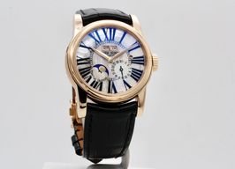 Roger Dubuis Hommage HO43 (2007) - Pearl dial 44 mm Rose Gold case