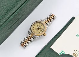 Rolex Lady-Datejust 69173 (Unknown (random serial)) - 26 mm Gold/Steel case