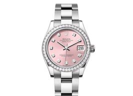 Rolex Datejust 31 278384RBR-0035 (2024) - Pink dial 31 mm Steel case