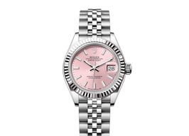 Rolex Lady-Datejust 279174-0001 (2024) - Pink dial 28 mm Steel case