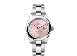 Rolex Lady-Datejust 279160-0014 (2024) - Pink dial 28 mm Steel case