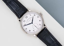 A. Lange & Söhne 1815 235.026 (2019) - Silver dial 39 mm White Gold case