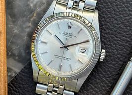 Rolex Datejust 1601 (1973) - Silver dial 36 mm Steel case