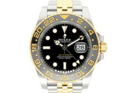 Rolex GMT-Master II 126713GRNR (2023) - Black dial 40 mm Gold/Steel case