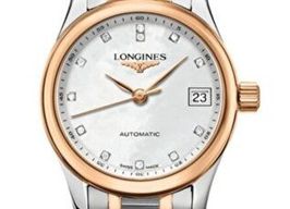 Longines Master Collection L2.128.5.89.7 (2026) - Parelmoer wijzerplaat 26mm Goud/Staal