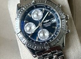 Breitling Chronomat A13352 (2004) - Blue dial 39 mm Steel case