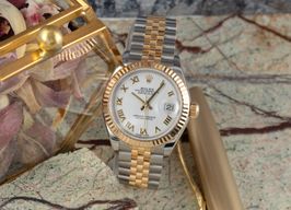 Rolex Lady-Datejust 279173 (2018) - 28 mm Gold/Steel case