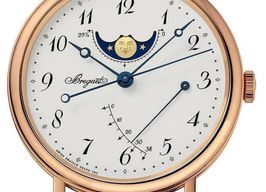 Breguet Classique 7787BR/29/9V6 (2026) - White dial 39 mm Rose Gold case