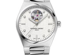 Frederique Constant Ladies Automatic Heart Beat FC-310SD2NH6B (2026) - White dial 34 mm Steel case