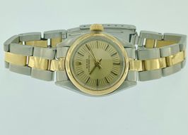 Rolex Oyster Perpetual 39 114300 (1976) - Onbekend wijzerplaat 39mm Staal