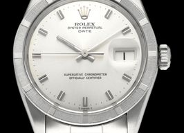 Rolex Oyster Perpetual Date 1501 (1969) - Silver dial 34 mm Steel case
