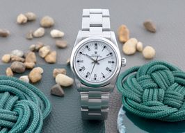 Rolex Oyster Perpetual 31 67480 (Unknown (random serial)) - White dial 31 mm Steel case