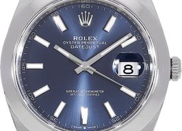 Rolex Datejust 41 126300 (Onbekend (willekeurig serienummer)) - 41mm Staal