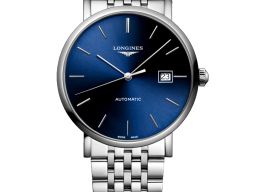 Longines Elegant L4.910.4.90.6 (2026) - Blue dial 39 mm Steel case