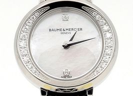 Baume & Mercier Promesse M0A10289 (2024) - Pearl dial 22 mm Steel case