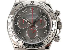 Rolex Daytona 116509 (2006) - Zilver wijzerplaat 40mm Witgoud