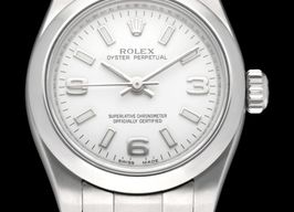 Rolex Oyster Perpetual 26 176200 (2008) - 26 mm Steel case