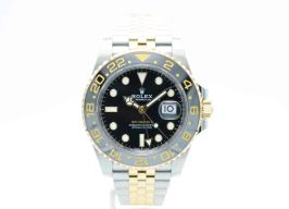 Rolex GMT-Master II 126713GRNR (2023) - Black dial 40 mm Gold/Steel case