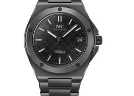IWC Ingenieur Automatic IW338903 (2025) - Black dial 42 mm Ceramic case