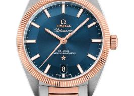Omega Globemaster 130.20.39.21.03.001 (2026) - Blue dial 39 mm Steel case