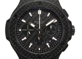 Hublot Big Bang 44 mm 301.QX.1724.RX (2016) - Black dial 44 mm Carbon case