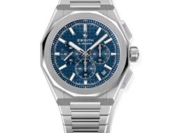 Zenith Defy Skyline 03.9500.3600/51.I001 (2025) - Blauw wijzerplaat 42mm Staal