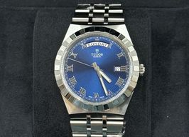 Tudor Royal 28600 (2024) - Blauw wijzerplaat 41mm Staal