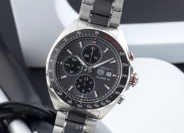 TAG Heuer Formula 1 Calibre 16 CAZ2012.BA0970 (Onbekend (willekeurig serienummer)) - Grijs wijzerplaat 44mm Staal