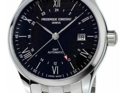 Frederique Constant Classics Index GMT FC-350B5B6B -
