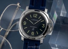 Panerai Luminor Base Logo PAM01000 (Unknown (random serial)) - Black dial 44 mm Steel case