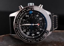 IWC Pilot Chronograph IW395001 (2020) - Black dial 46 mm Steel case