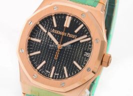 Audemars Piguet Jules Audemars 25919BC.OO.D002CR.02 (2022) - Zwart wijzerplaat 39mm Witgoud