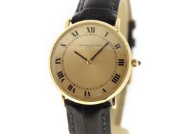 Vacheron Constantin Vintage 6714 (Unknown (random serial)) - Gold dial 30 mm Yellow Gold case