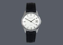 IWC Vintage R810A (Onbekend (willekeurig serienummer)) - Zilver wijzerplaat 34mm Staal