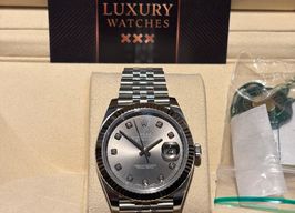 Rolex Datejust 41 126334 (2018) - Grijs wijzerplaat 41mm Staal