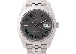 Rolex Datejust 41 126300 (2023) - Grijs wijzerplaat 41mm Staal