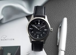 IWC Pilot Mark IW324101 (1995) - Black dial 36 mm Steel case