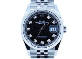 Rolex Datejust 36 126234 (2023) - Pearl dial 36 mm Steel case