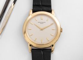 Patek Philippe Calatrava 5032 (Onbekend (willekeurig serienummer)) - 37mm Geelgoud