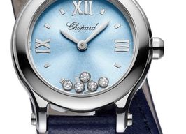 Chopard Happy Sport 278620-3003 (2025) - Blue dial 25 mm Steel case