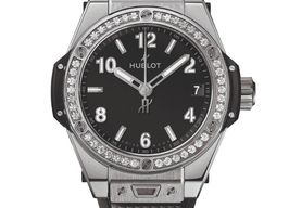 Hublot Big Bang 465.SX.1170.RX.1204 (2025) - Zwart wijzerplaat 39mm Staal
