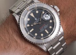 Rolex Submariner Date 1680 (1970) - Zwart wijzerplaat 40mm Staal