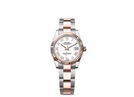 Rolex Datejust 31 278271 (2025) - White dial 31 mm Gold/Steel case