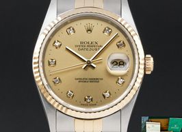 Rolex Datejust 36 16233 (1996) - 36mm Goud/Staal
