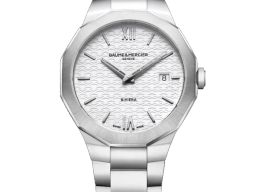 Baume & Mercier Riviera M0A10845 (2026) - White dial 39 mm Steel case