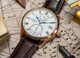 Glashütte Original Senator Chronometer 1-58-01-02-05-30 (2025) - Silver dial 42 mm Rose Gold case