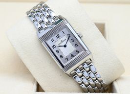 Jaeger-LeCoultre Reverso Classic Small Q2608130 (2022) - Silver dial 21 mm Steel case