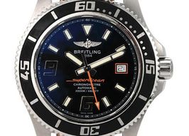 Breitling Superocean 44 A1739102/BA80 (2012) - 44mm Staal