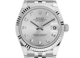 Rolex Datejust 31 278274 (2025) - Zilver wijzerplaat 31mm Staal