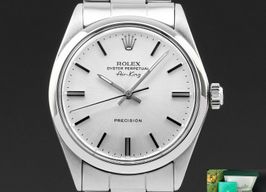 Rolex Air-King 5500 (1966) - 34 mm Steel case
